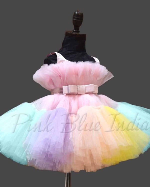 Rainbow Unicorn dress – unicorn Birthday dress