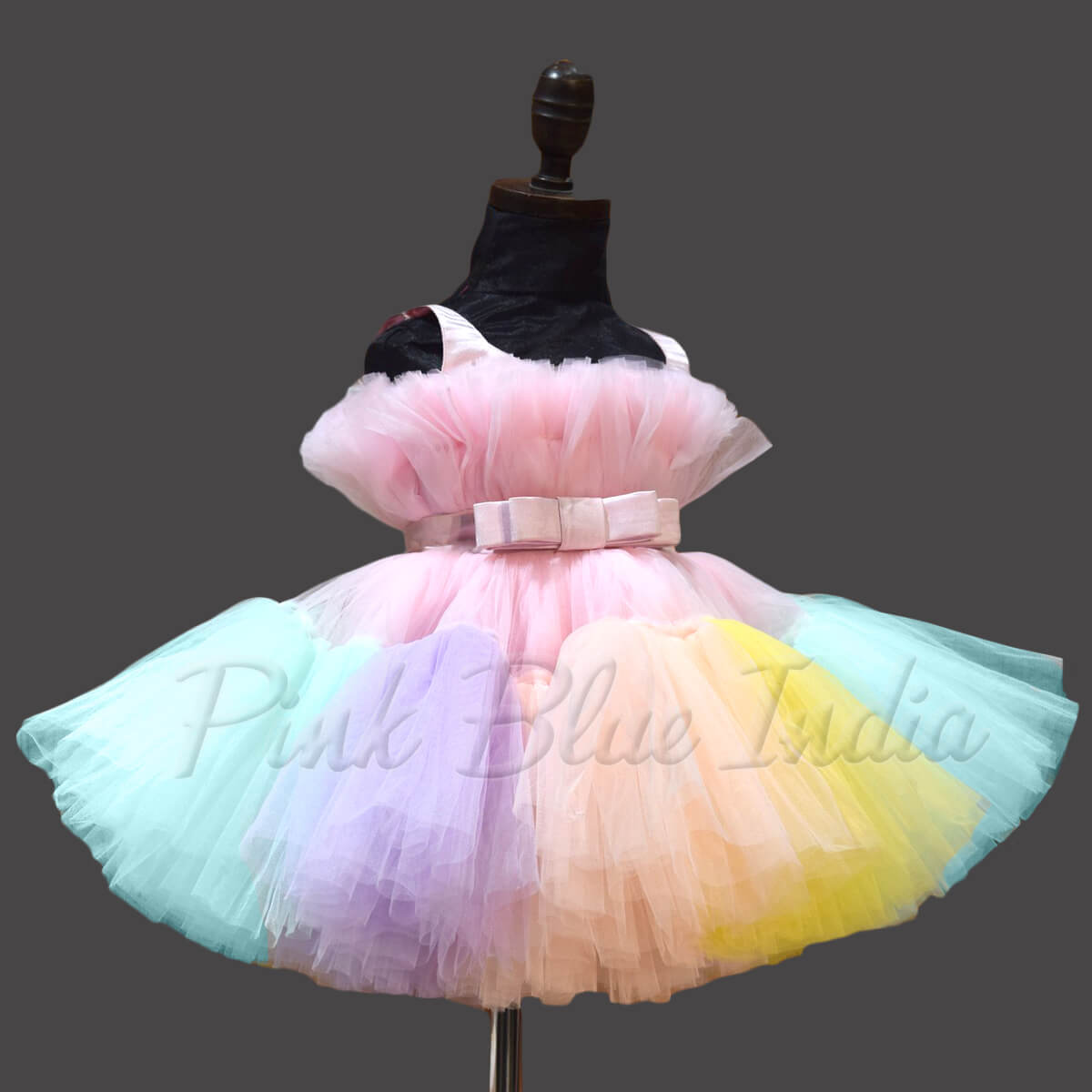 Rainbow Unicorn dress – unicorn Birthday dress
