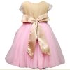 Trendy Baby Girls Dupioni Occasion Big Bow Dress Online Shopping