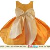 Mustard Yellow Infant Baby Girl Formal Partywear Dress