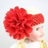 Unique Red Crochet Hair Band