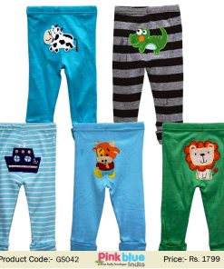 5 Pack Infant Newborn Baby Boy and Girl Pyjama