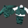 Kids velvet blazer suit elegant formal occasion wear