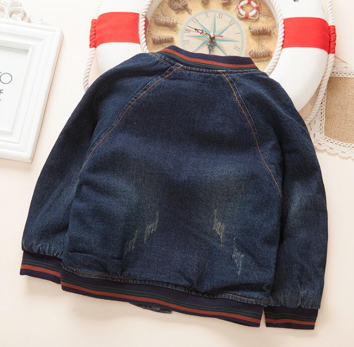 SOFEON Toddler Baby Boy Girls Denim Jacket Button Down Basic Ripped Hoodie  Jeans Coat Kid Cowboy Outwear Casual Clothes (Blue, 12-18 Months) - Yahoo  Shopping
