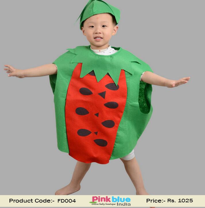 Buy Fancy Steps Vegetables Fruit Fancy Dress Costume for Kids Online at  desertcartINDIA