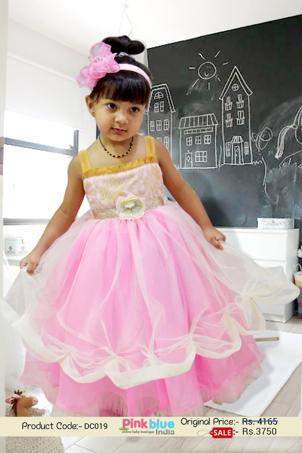 Latest Stylish Kids wear from JivaFashion SHOP NOW @ http://goo.gl/NeVWik | Kids  gown, Kids designer dresses, Girls dresses
