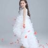 Beautiful White Special Occasion Exclusive Outfit for Baby Girls