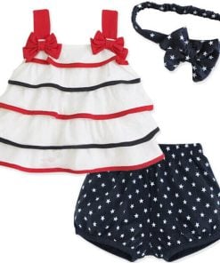 infant girl casual outfit