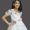 Birthday party White Dress - Buy White Dress For kids Online