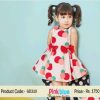Buy Online White Baby Girl with Colorful Polka Dots and Bows