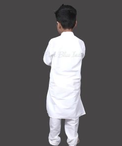 Buy Kids cotton white kurta pyjama Online, Little Baby Boys Ethnic Wear