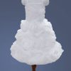 Little princess floral wedding party gown and dress