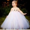 Buy Wedding Style Flower Girl Tutu Dress Toddler Kids baby Online