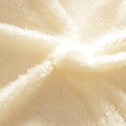 Grey and Peach Furry Designer Partywear Winter Pullover for Girls