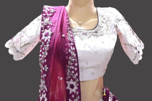 Women’s Lehenga Chunni Set Online - Lehenga with Dupatta