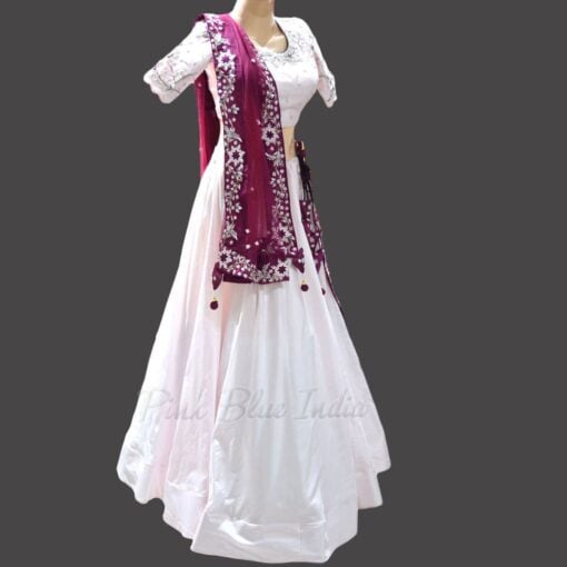 Women’s Lehenga Chunni Set Online - Lehenga with Dupatta