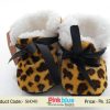 leopard baby shoes