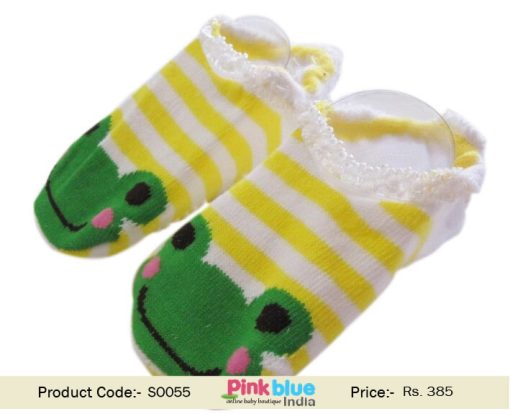 Anti Slip Designer Toddler Socks