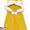 yellow toddler woolen cap