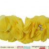 Designer Beautiful Yellow Flower Hair Accessory for Princess Girl
