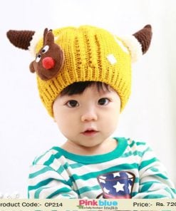 toddler woolen cap