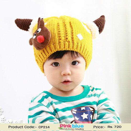 toddler woolen cap
