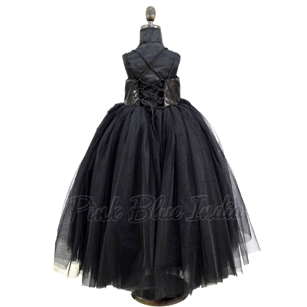 Buy SILK BOUTIQUE Black Full Flare prewedding/Maternity Gown (Pack of 3) at  Amazon.in