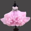 kids-girls-pink-asymmetrical-gown-with-bow