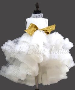 party-wear-white-ruffle-girls-gown-with-bow