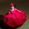 Pink ruffle dress, baby girl, birthday or festive, cute and stylish