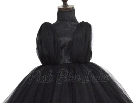 black-summer-baby-girls-birthday-party-outfit