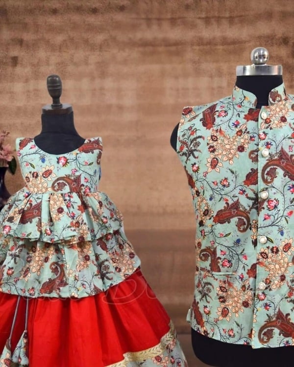 Sibling Matching Outfits