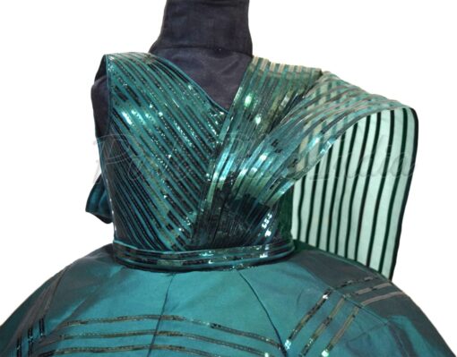 buy-holographic-ball-gown-dress-online