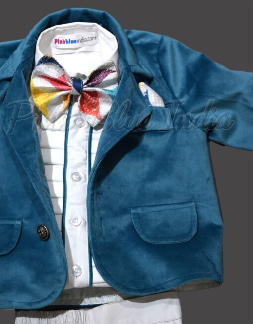 buy-newborn-baby-boys-velvet-suit-online