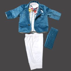 buy-newborn-baby-boys-velvet-suit-online