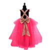 flamingo-pink-high-low-party-dress-for-girls