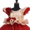 girls-birthday-red-high-low-peplum-dress