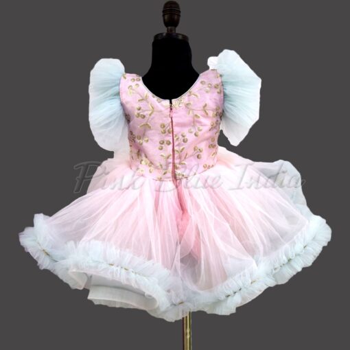 girls-pink-birthday-party-gown-dress