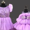 lavender-twinning-outfits-for-mother-&-daughter