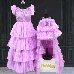 lavender-twinning-outfits-for-mother-daughter