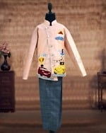 Kids mcqueen birthday outfit boys jacket pant set party wear stylish look