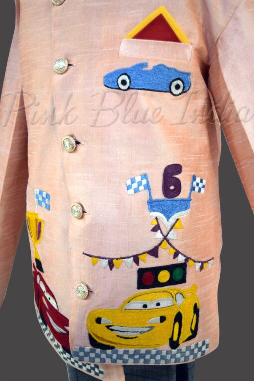 mcqueen-car-theme-birthday-jacket-and-pant-set