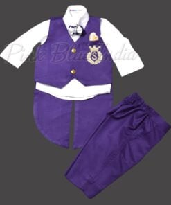 purple-tail-waist-coat-suit-for-new-born-baby