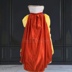 snow-white-birthday-dress-with-detachable-cape