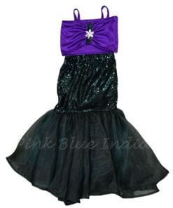 Buy Mermaid Princess Gowns & Dress Online for Baby Girls