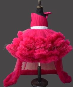 girls-ruffle-layered-party-dress-with-big-bow