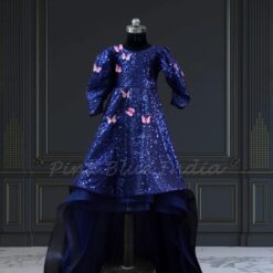 girls-sequin-train-gown-with-butterflies