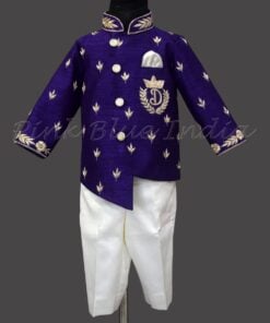 indian-prince-style-purple-silk-jacket