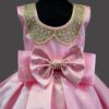 pink-taffeta-silk-gown-dress-for-girls
