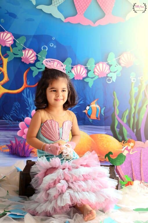 stylish-mermaid-one-piece-costume-for-girls
